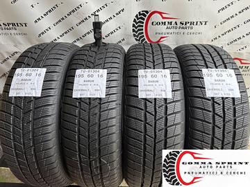 4 PNEUMATICI 195/60 R16 BARUM INVERNALI SEMINUOVE
