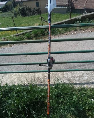 trabucco sonic xs nuova con mulinello