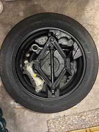 Ruota di scorta Volvo v40