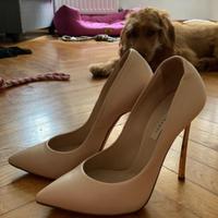 Scarpe cipria casadei