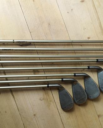 SET completo mazze da golf RAM Concept II 