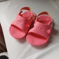 sandali scarpette bambina 19/20 mare piscina 