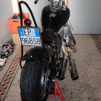 Kawasaki VN 900 Incidentata