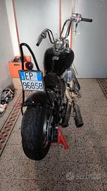 Kawasaki VN 900 Incidentata