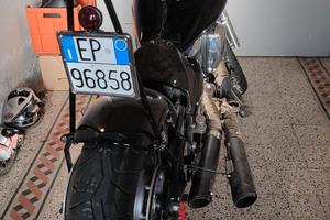 Kawasaki VN 900 Incidentata