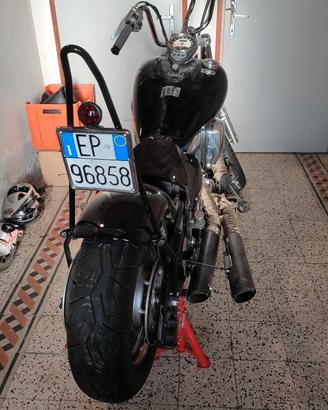 Kawasaki VN 900 Incidentata