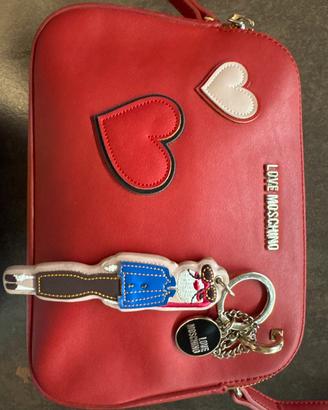 Borsa Tracolla Moschino Originale