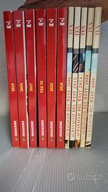 Lotto 11 volumi TEX fra almanacchi e magazine