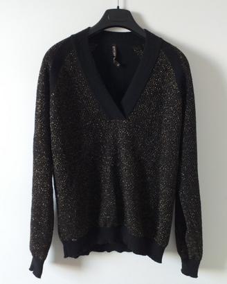 Maglione da donna Manila Grace nero