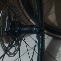 ruote in carbonio per bici gravel 