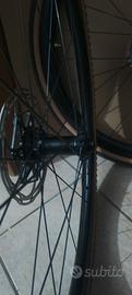 ruote in carbonio per bici gravel 