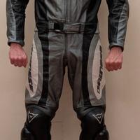 Dainese - Tuta da Moto - Divisibile - Tg 52