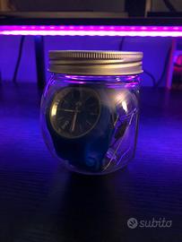 Orologio H2X essential blu