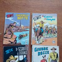 Lotto di fumetti Tex