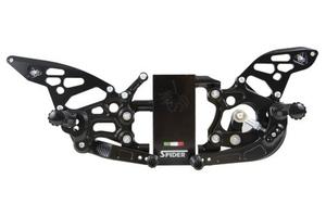 PEDANE SPIDER DUCATI V2 899 955 959 1199 1299