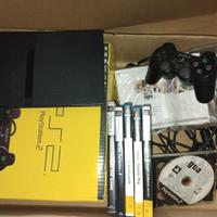 Lotto console e giochi Playstation 2 Slim