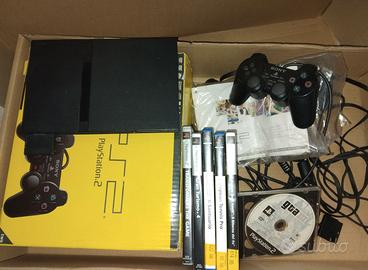 Lotto console e giochi Playstation 2 Slim