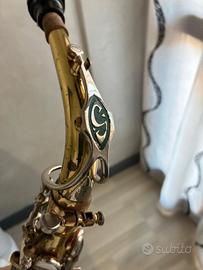 Sax Contralto Grassi Professional 2000 + Otto Link