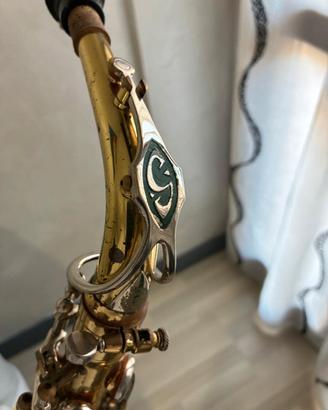 Sax Contralto Grassi Professional 2000 + Otto Link