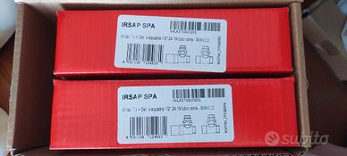 Valvole Irsap nuove monotubo per termosifone