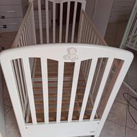 Lettino Foppa Pedretti bianco