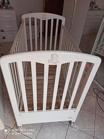 Lettino Foppa Pedretti bianco