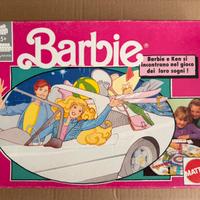 Gioco Da Tavolo Barbie E Ken Mattel 1990 Completo