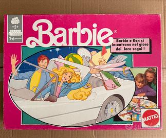 Gioco Da Tavolo Barbie E Ken Mattel 1990 Completo