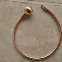 bracciale Pandora oro rosa 14 k