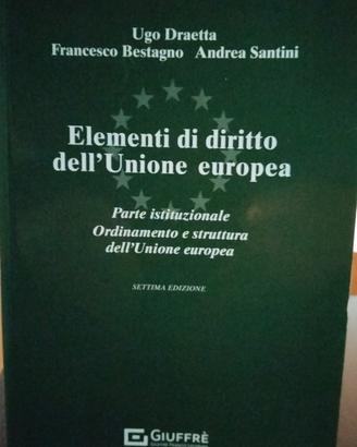 Elementi di diritto dell' Unione europea 