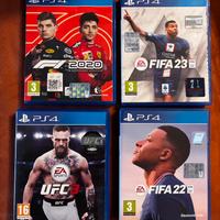Giochi ps4