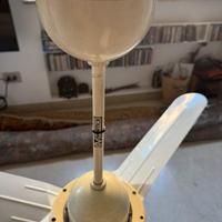 Vortice ventilatore da soffitto con luce