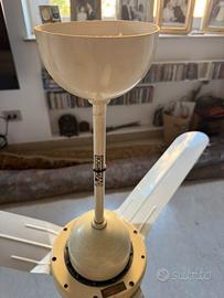 Vortice ventilatore da soffitto con luce