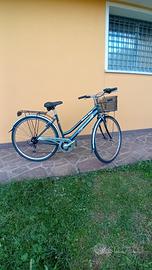 bici donna ruote 28 