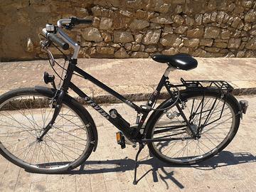 Bici Stevens cambio a mozzo Shimano Nexus