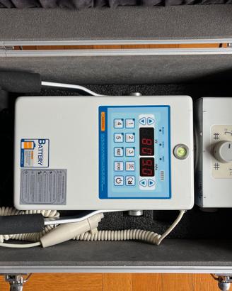 Radiologico portatile hf a batteria