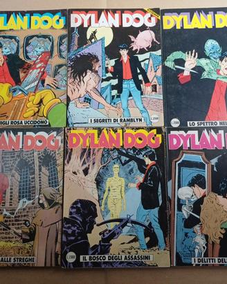 LOTTO 31 numeri Fumetti DYLAN DOG tra n.24 e 225