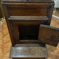 Inginocchiatoio d epoca legno massello originale