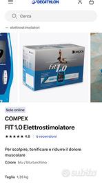 Elettrostimolatore Compex FIT 1.0