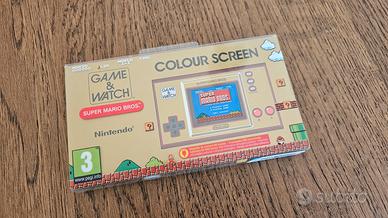 Nintendo watch colour screen 35 super mario
