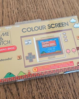 Nintendo watch colour screen 35 super mario