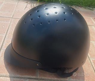 CAP Equitazione bambino (omologato CE) TAGLIA S