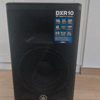 cassa Yamaha DXR 10 