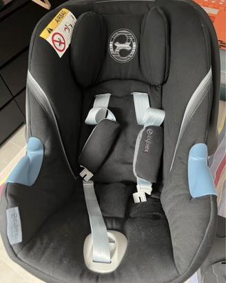 Trio completo Cybex Passeggino Ovetto Navicella