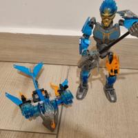 LEGO BIONICLE - 71307 Gali & 71302 Akida