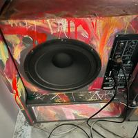 2 casse attive behringer 400wt