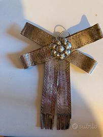 Antico fiocco di nascita inglese - primi 900