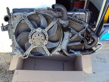 X OPEL CORSA CDTI 2006 compressore clima radiatore
