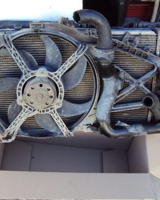 X OPEL CORSA CDTI 2006 compressore clima radiatore