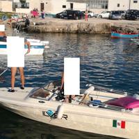 Motoscafo ILVER 530 carrello omolog. mercury 75CV